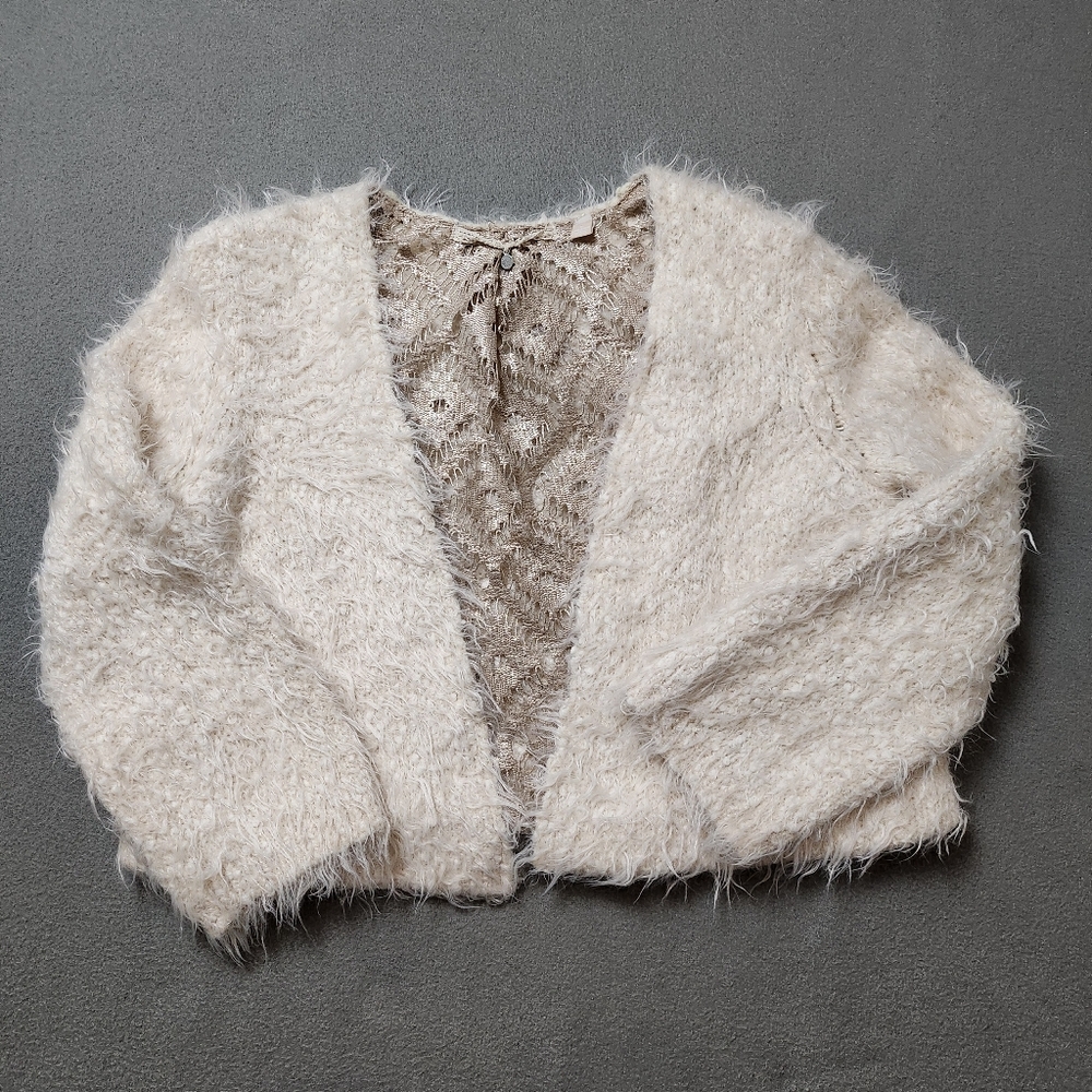 Knitted & Knotted Cardigan Anthropologie
